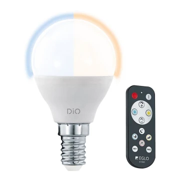 LED Žarulja E14/5W/230V 2700K-6500K + DU - Eglo