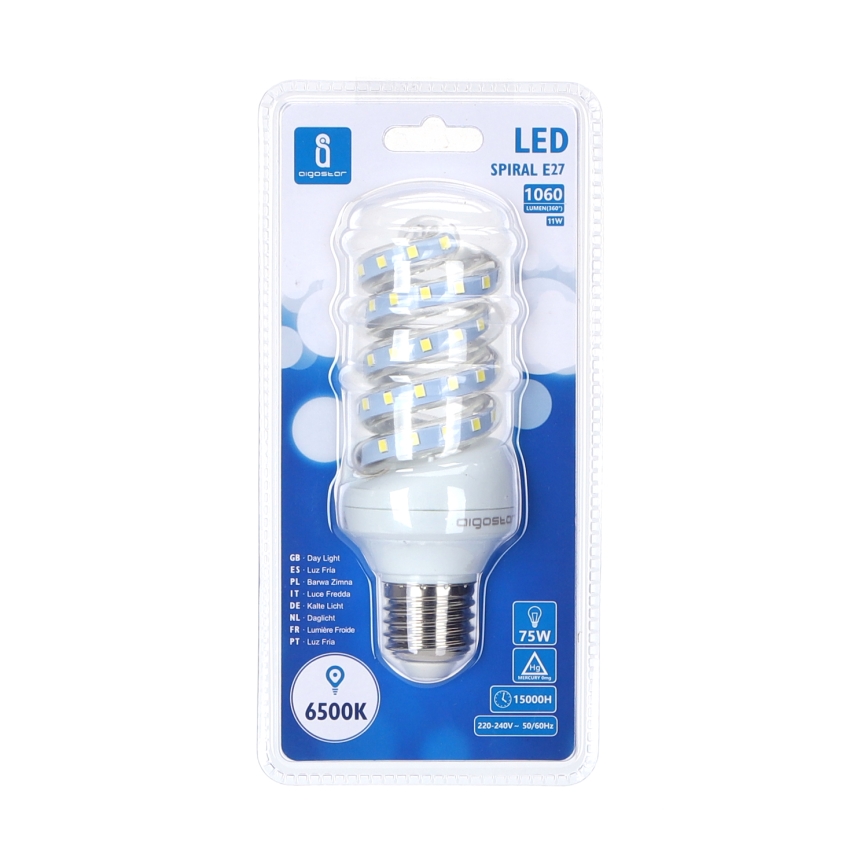 LED Žarulja E27/11W/230V 6500K - Aigostar