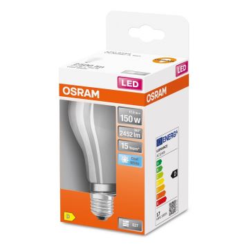 LED Žarulja E27/17W/230V 4000K - Osram