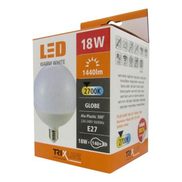 LED Žarulja E27/18W/230V 2700K