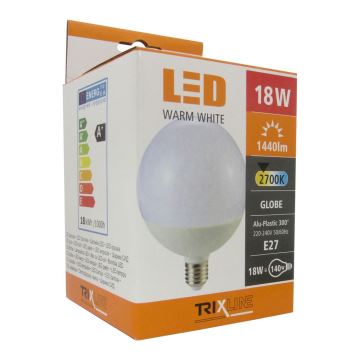 LED Žarulja E27/18W/230V 2700K