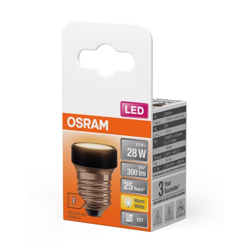 LED Žarulja E27/3,5W/230V 2700K - Osram