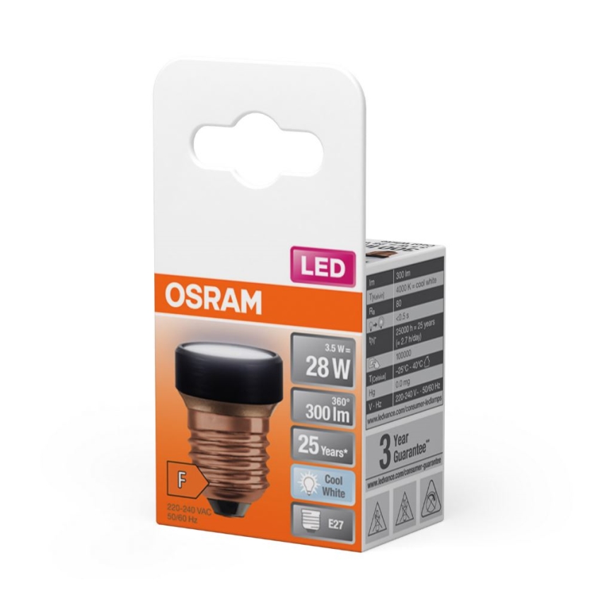 LED Žarulja E27/3,5W/230V 4000K - Osram