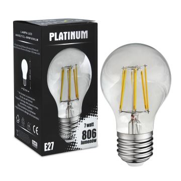 LED Žarulja FILAMENT A60 E27/7W/230V 3000K