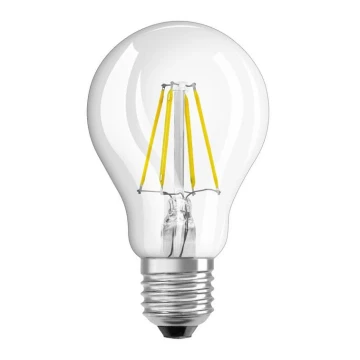 LED Žarulja FILAMENT A60 E27 LED/7W/230V 2700K