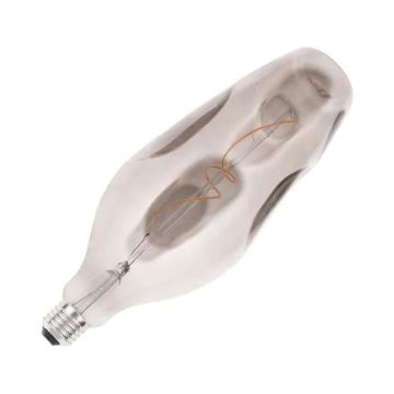 LED Žarulja FILAMENT BUMPED SMOKE BT110 E27/4W/230V 2000K