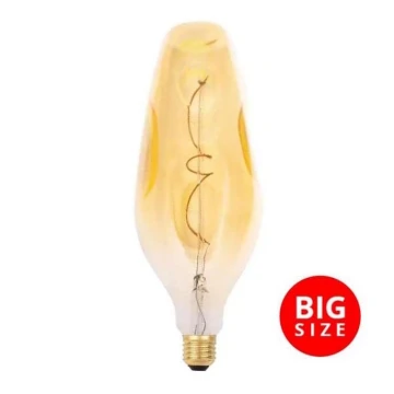 LED Žarulja FILAMENT BUMPED VINTAGE BT110 E27/4W/230V 2000K