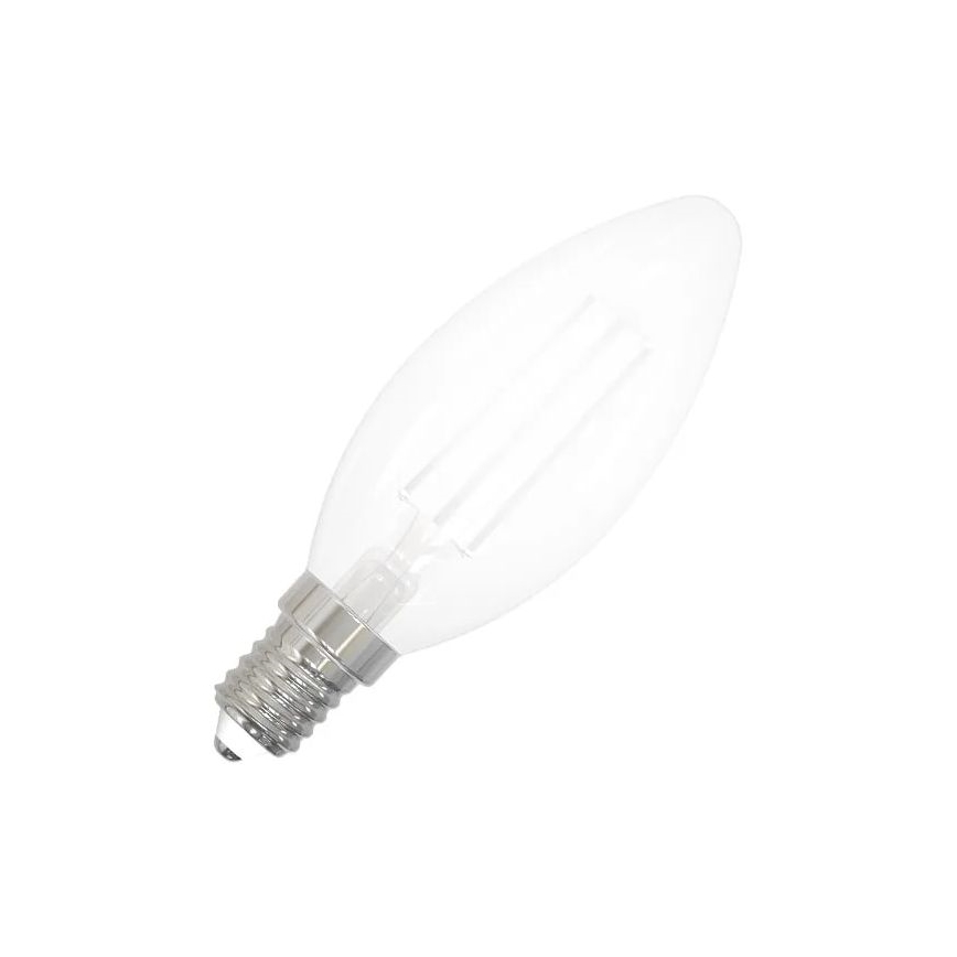 LED Žarulja BÍLÝ FILAMENT C35 E14/4,5W/230V 4000K