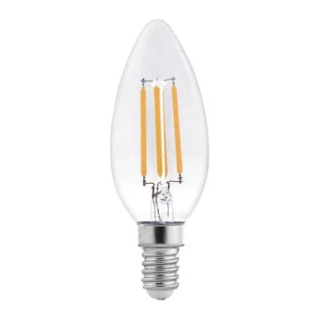 LED Žarulja FILAMENT C35 E14/4W/230V 3000K