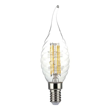 LED Žarulja FILAMENT E14/4W/230V 3000K