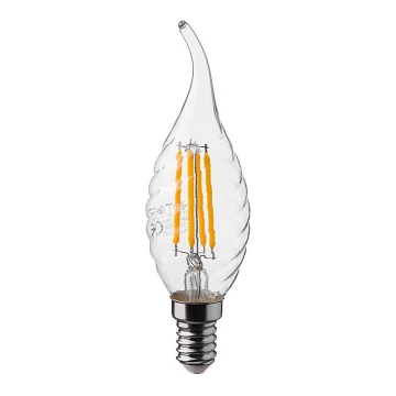 LED Žarulja FILAMENT E14/4W/230V 6500K