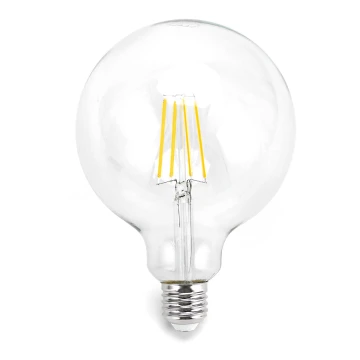 LED Žarulja FILAMENT G125 E27/4W/230V 2700K - Aigostar