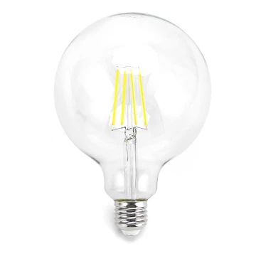 LED Žarulja FILAMENT G125 E27/4W/230V 6500K - Aigostar