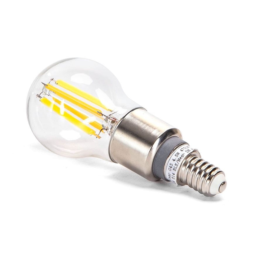 LED Žarulja FILAMENT G45 E14/4,5W/230V 2700-6500K - Aigostar