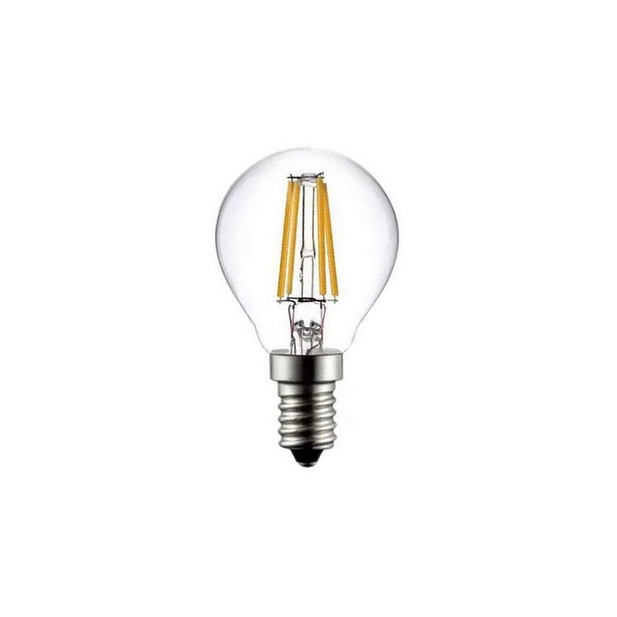 LED Žarulja FILAMENT G45 E14/4W/230V 3000K