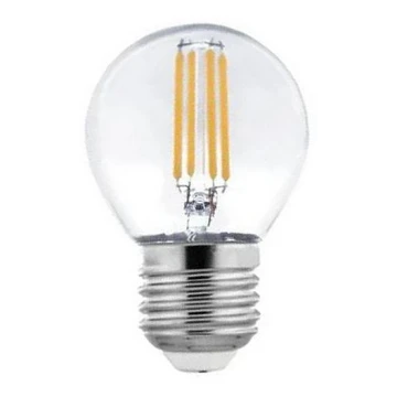 LED Žarulja FILAMENT G45 E27/4W/230V 3000K