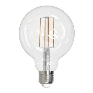 LED Žarulja FILAMENT G95 E27/11W/230V 3000K