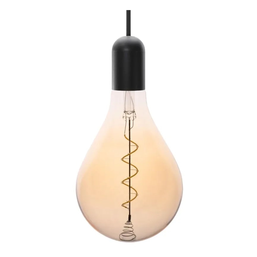 LED Žarulja FILAMENT SPIRAL VINTAGE A165 E27/4W/230V 2000K