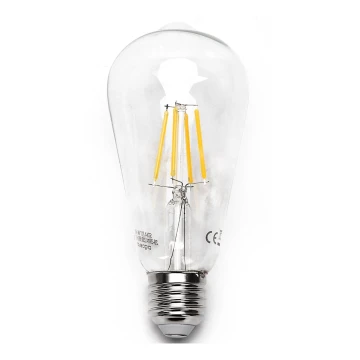 LED Žarulja FILAMENT ST64 E27/4W/230V 2700K - Aigostar