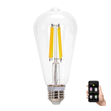 LED Žarulja FILAMENT ST64 E27/6W/230V 2700-6500K - Aigostar