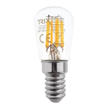 LED Žarulja FILAMENT VINTAGE ST25 E14/3W/230V 2700K