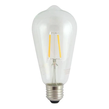 LED Žarulja FILAMENT VINTAGE ST64 E27/4W/230V 2700K