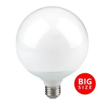 LED Žarulja G125 E27/16W/230V 3000K