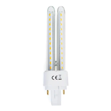 LED Žarulja G24D-3/11W/230V 3000K - Aigostar