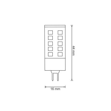 LED žarulja G4/3W/12V 6500K