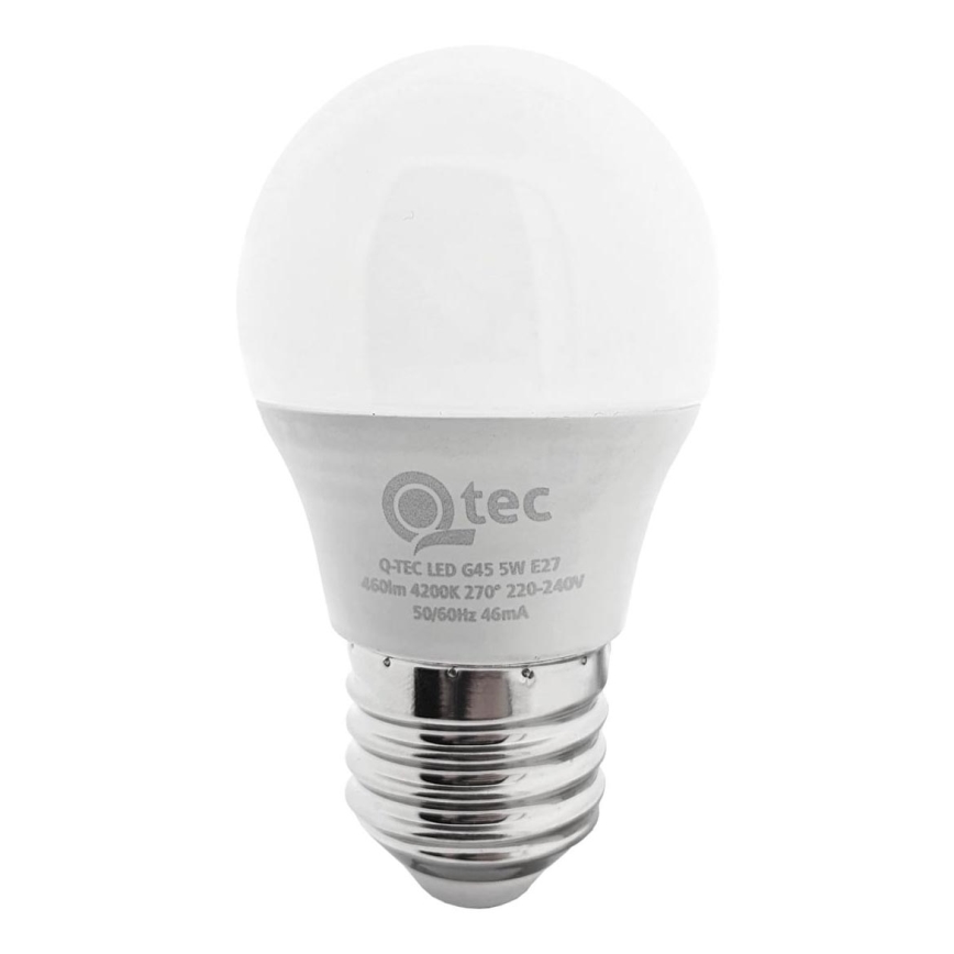 LED Žarulja G45 E27/5W/230V 4200K