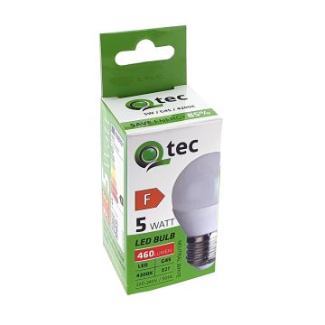 LED Žarulja G45 E27/5W/230V 4200K