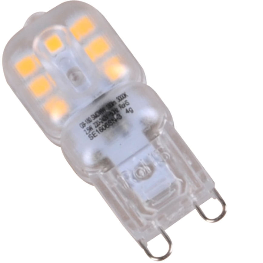 LED žarulja G9/2,5W/230V 3000K