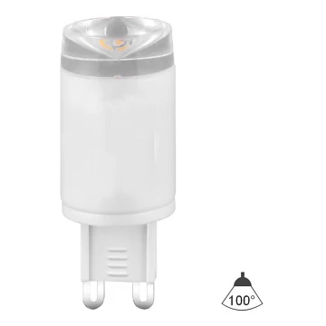 LED Žarulja G9/3W/230V 3000K 100°