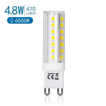 LED Žarulja G9/4,8W/230V 6500K - Aigostar