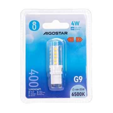 LED Žarulja G9/4W/230V 6500K - Aigostar