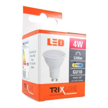 LED Žarulja GU10/4W/230V 2700K