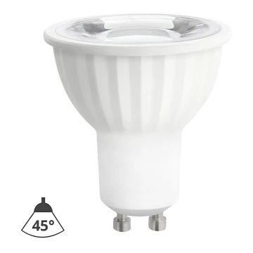 LED Žarulja GU10/4W/230V 4000K 45° bijela