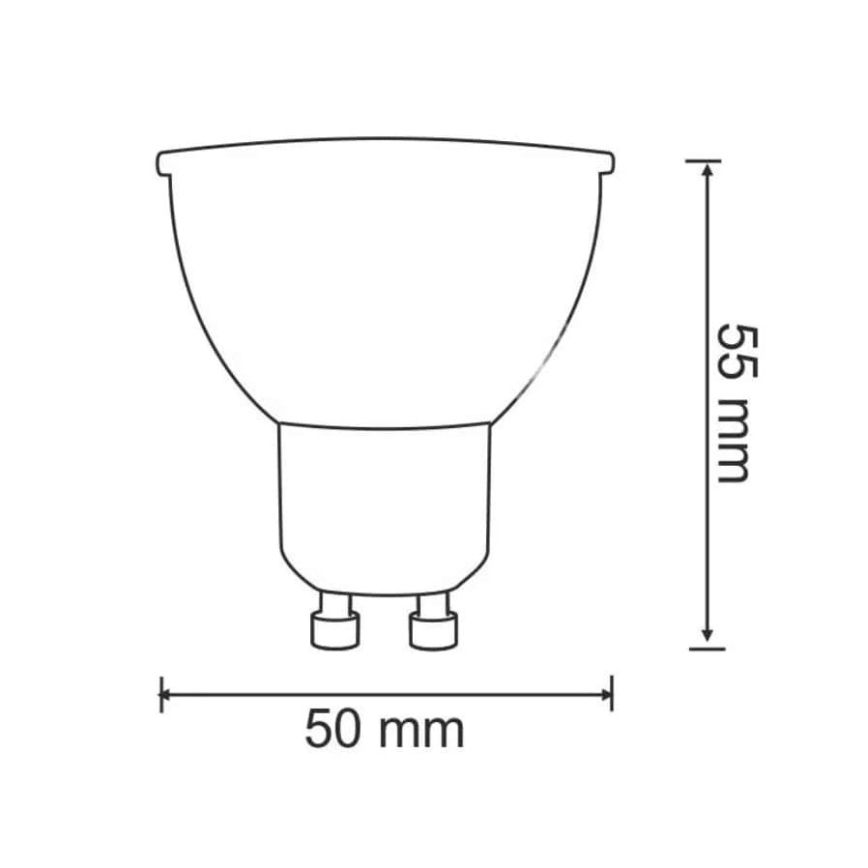 LED Žarulja GU10/7W/230V 3000K