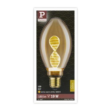 LED Žarulja INNER B75 E27/3,5W/230V 1800K - Paulmann 28884