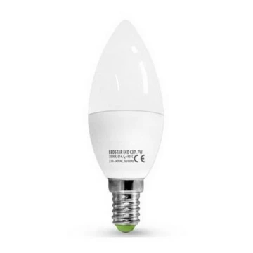 LED Žarulja LEDSTAR C37 E14/7W/230V 3000K