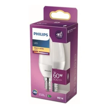 LED Žarulja Philips B38 E14/7W/230V 2700K