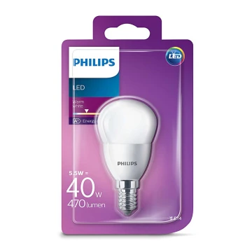 LED žarulja Philips E14/5,5W/230V