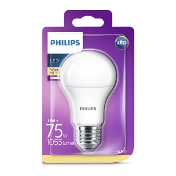 LED žarulja Philips E27/11W/230V 2700K