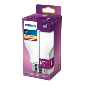 LED Žarulja Philips E27/13W/230V 2700K