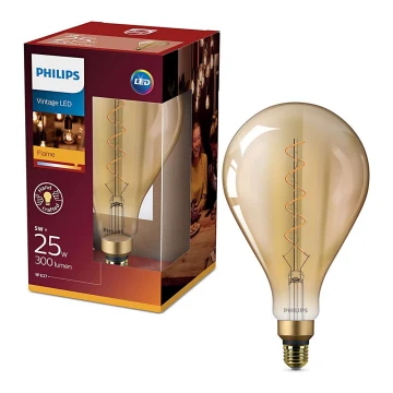 LED Žarulja Philips E27/5W/230V 2000K - VINTAGE