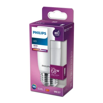 LED Žarulja Philips E27/9,5W/230V 3000K