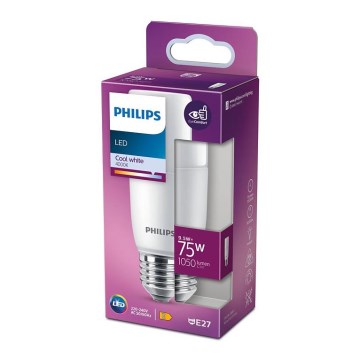 LED Žarulja Philips E27/9,5W/230V 4000K