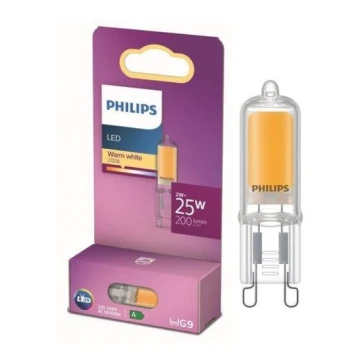 LED Žarulja Philips G9/2W/230V 2700K