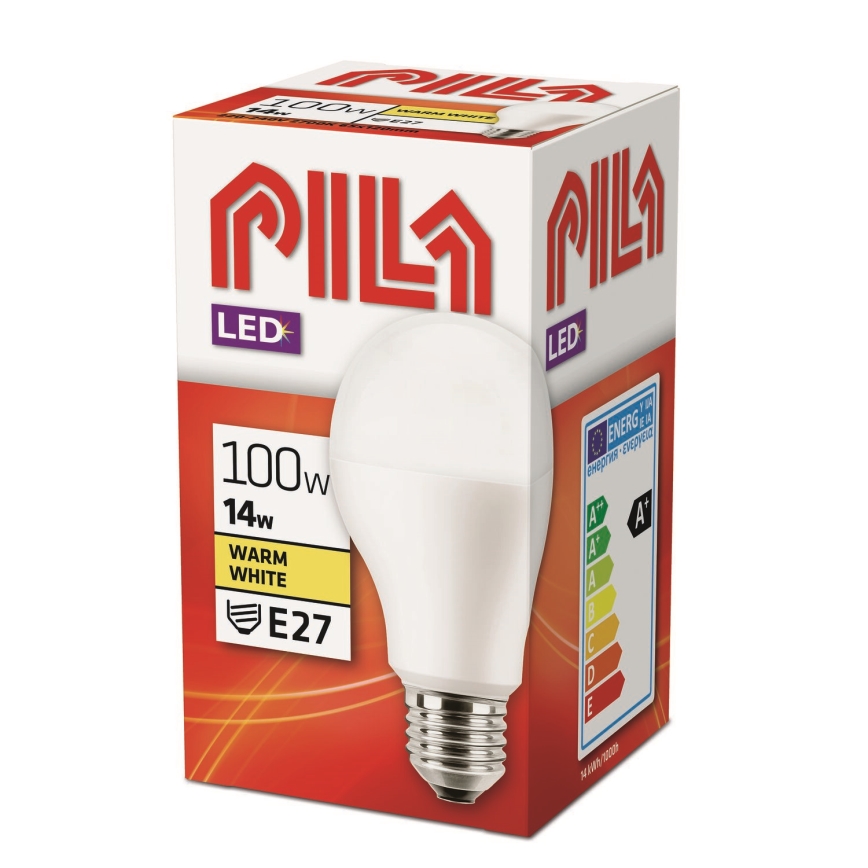 LED Žarulja Philips Pila E27/14W/230V 2700K