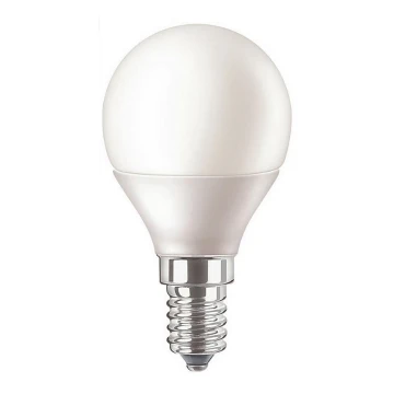 LED Žarulja Philips Pila P45 E14/5,5W/230V 2700K